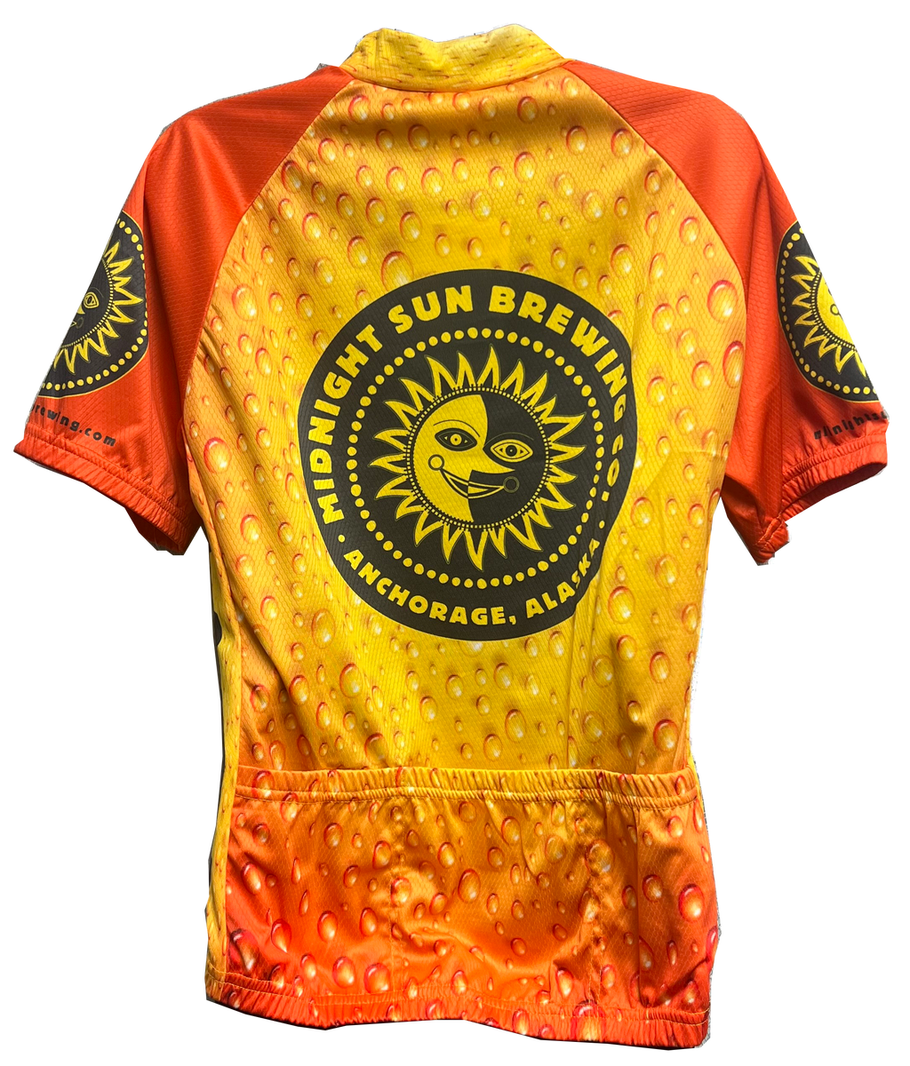 Wolves top cycling jersey