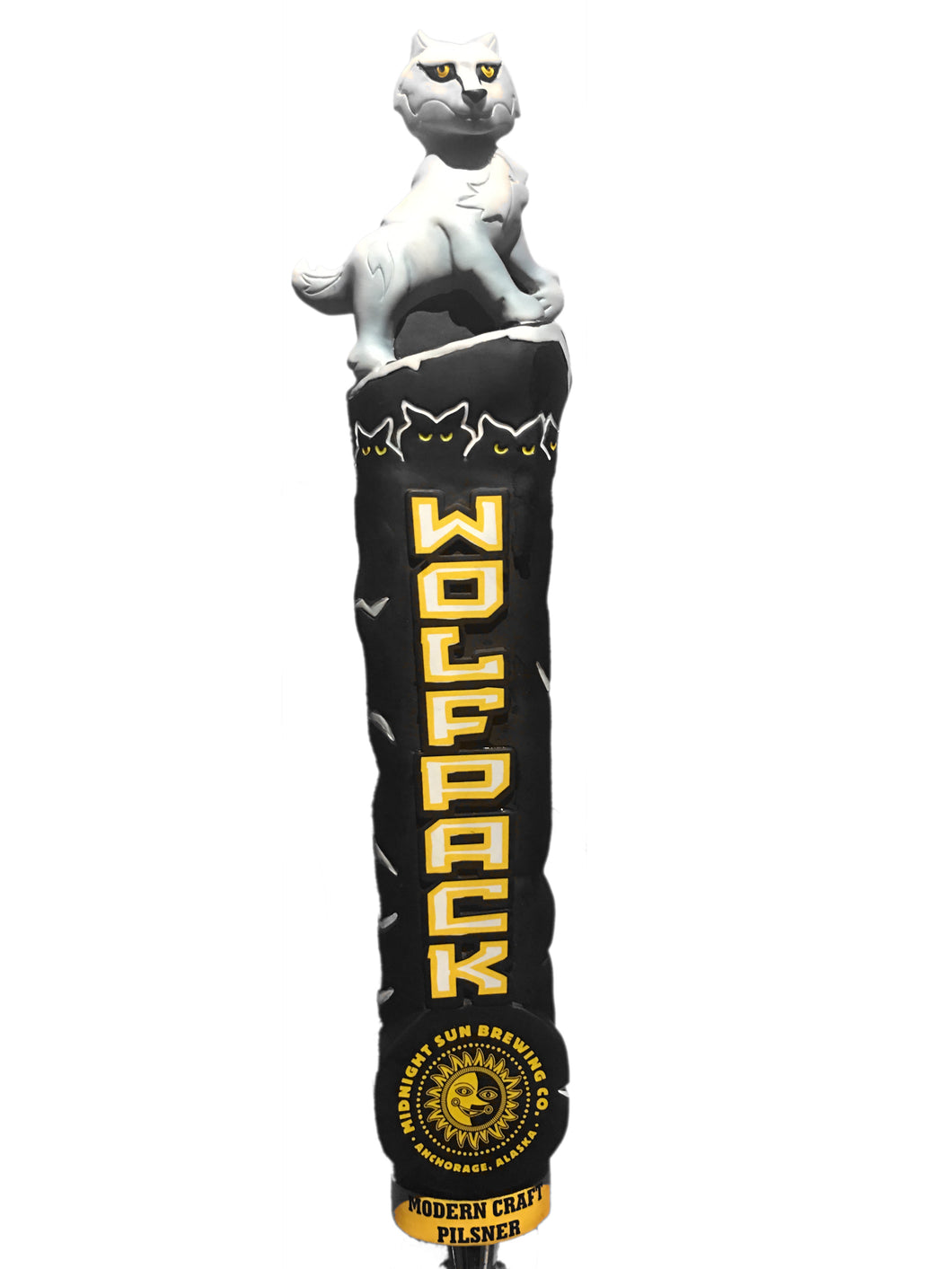 Wolf Pack Tap Handle